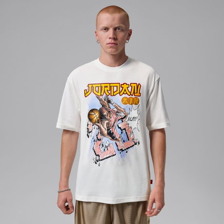 JORDAN - Jordan Brooklyn Anime 85 Ss Crew Erkek Tişört