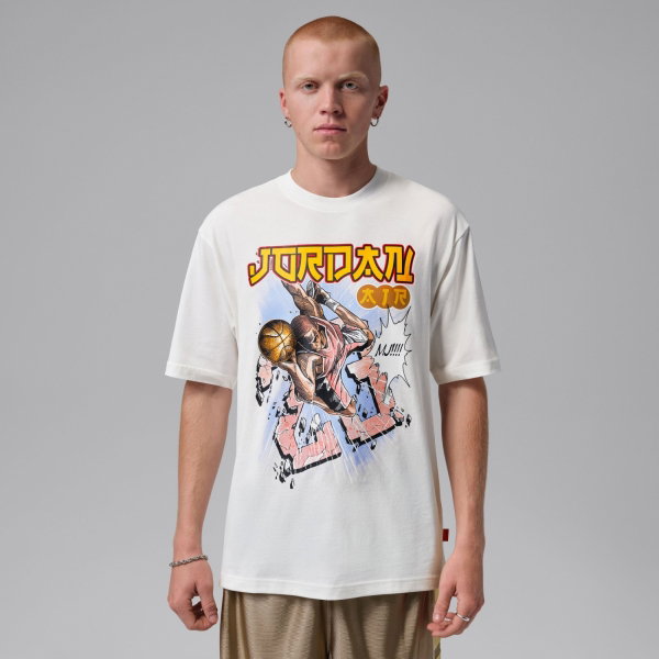Мужская футболка Jordan Brooklyn Anime 85 Ss Crew