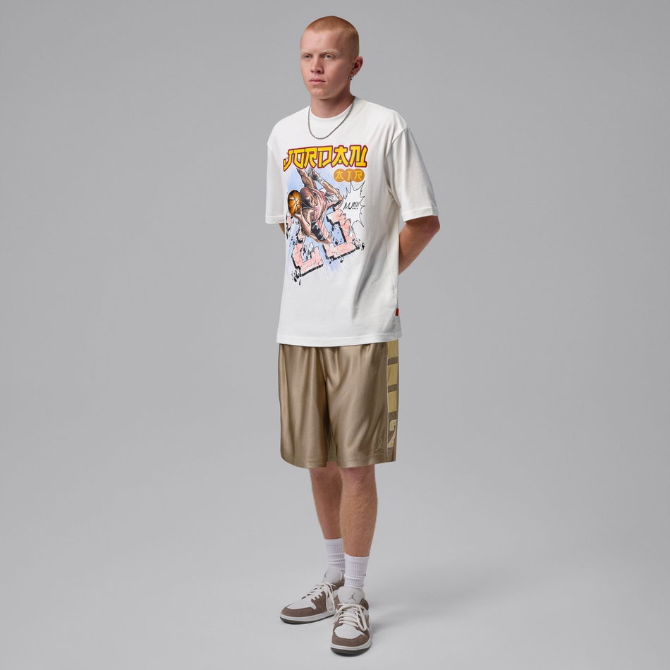 Jordan Brooklyn Anime 85 Ss Crew Erkek Tişört