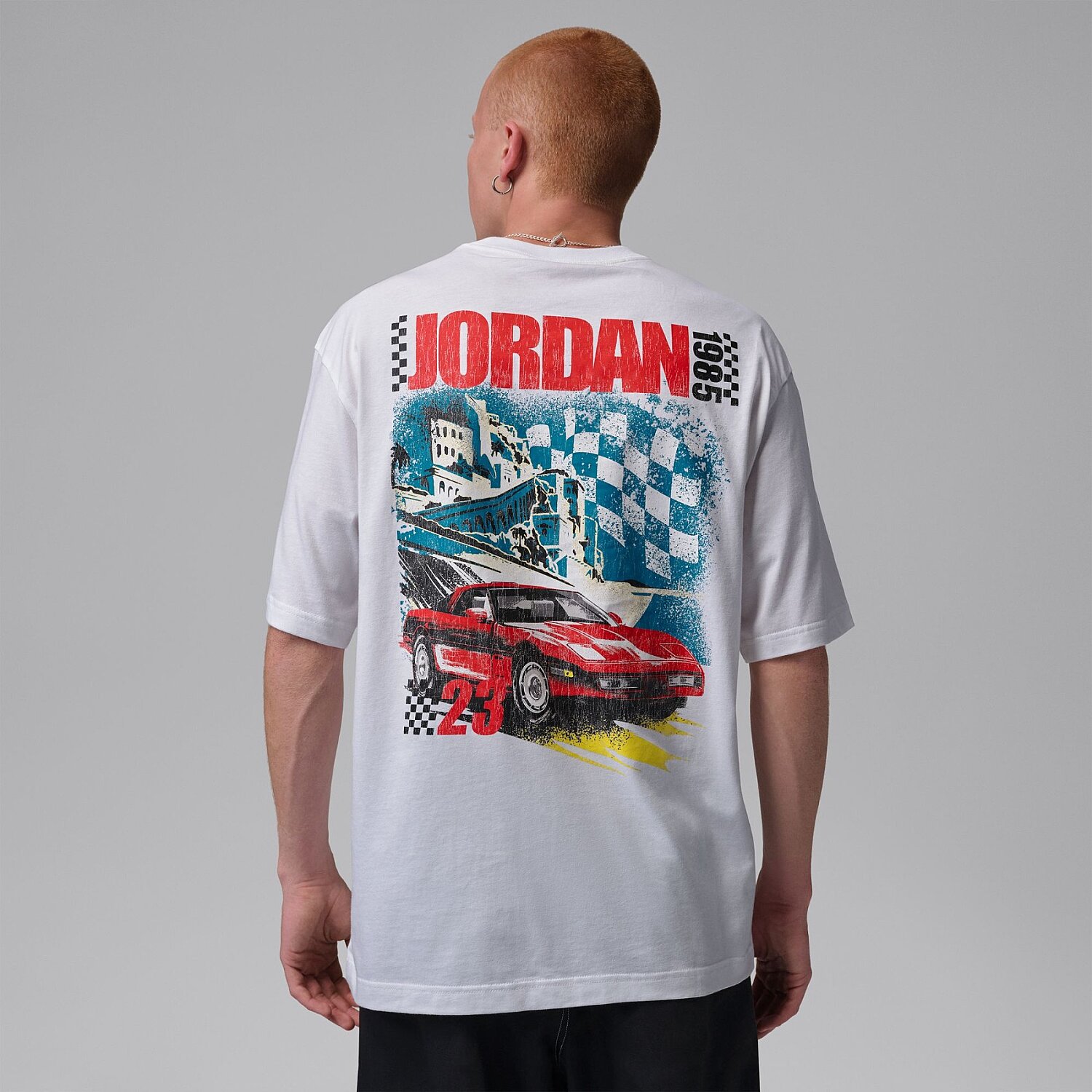 Мужская футболка Jordan Brooklyn Auto 85 Ss Crew