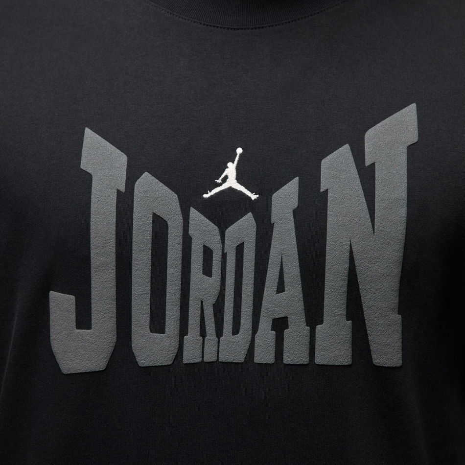 Jordan Brooklyn Collegiate SS Crew Erkek Tişört