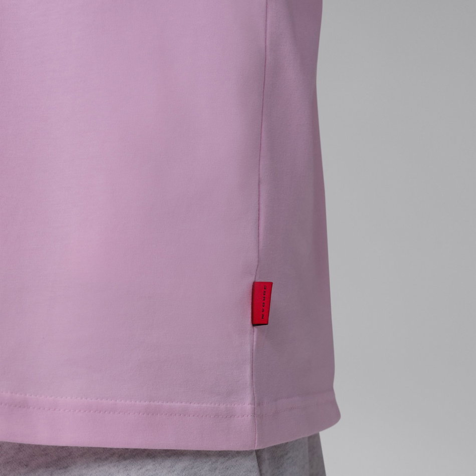 Jordan Brooklyn Comic 96 Ss Crew Erkek Pembe Tişört
