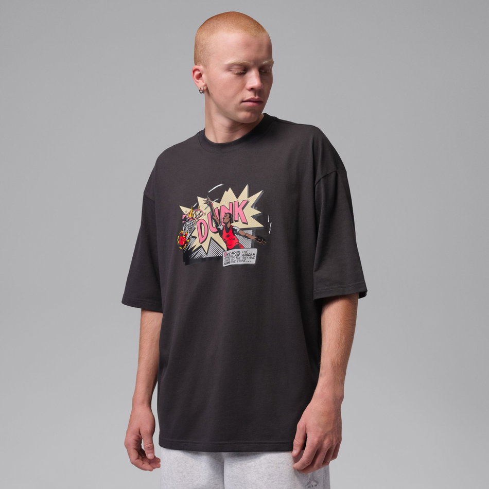 Jordan Brooklyn Comic 96 Ss Crew Erkek Tişört