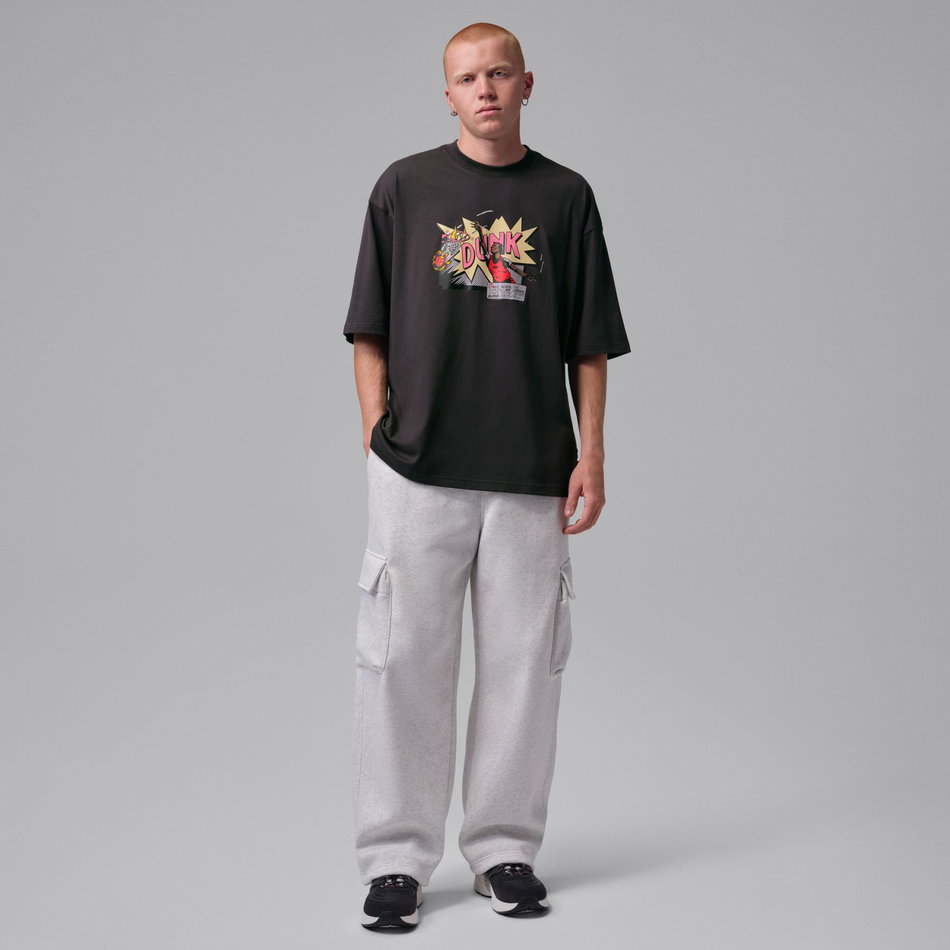 Jordan Brooklyn Comic 96 Ss Crew Erkek Tişört