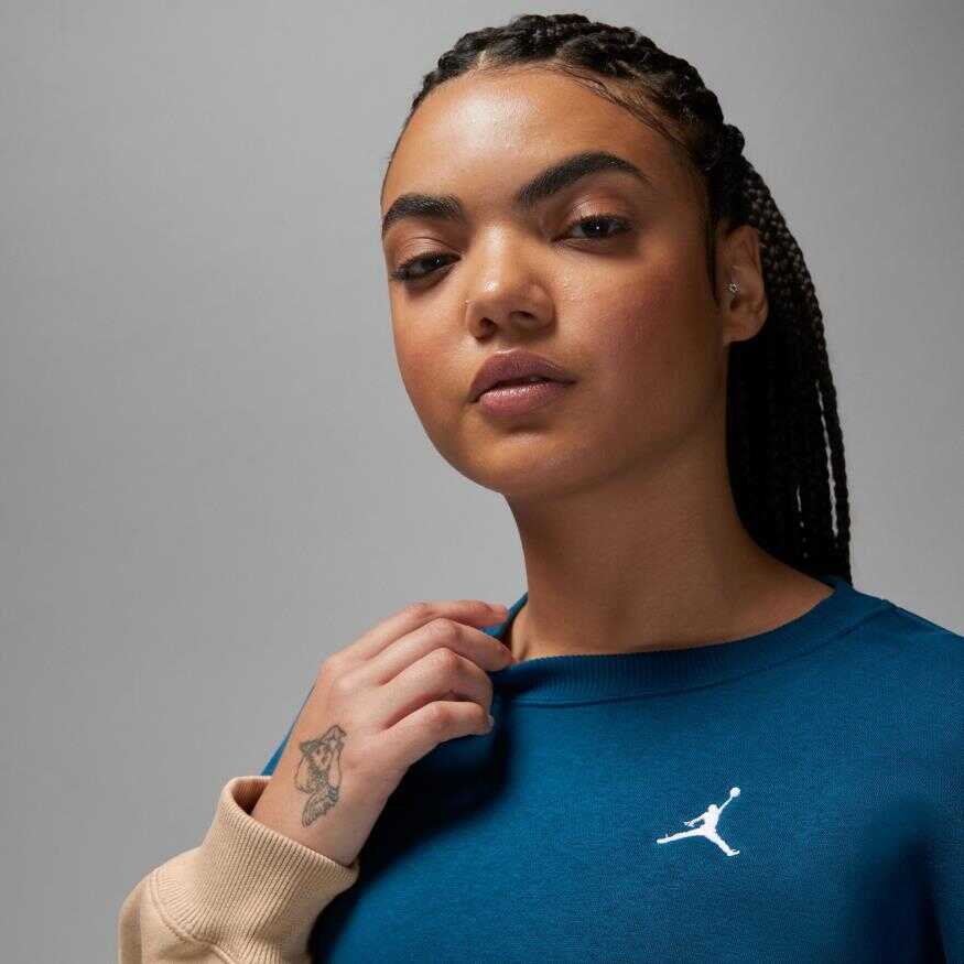 Jordan Brooklyn Crew Kadın Sweatshirt