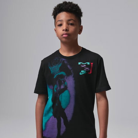 JORDAN - Jordan Brooklyn Dream Dunk SS Tee Çocuk Tişört