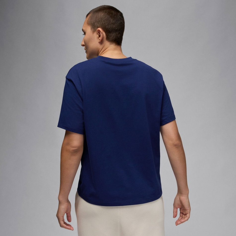Jordan Brooklyn Essential SS GF Tee Kadın Mavi Tişört