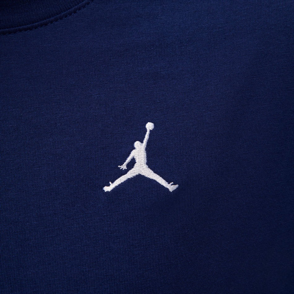 Jordan Brooklyn Essential SS GF Tee Kadın Mavi Tişört