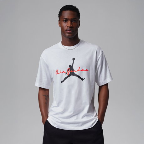 JORDAN - Jordan Brooklyn Essentials 85 Gfx Ss Crew Erkek Tişört