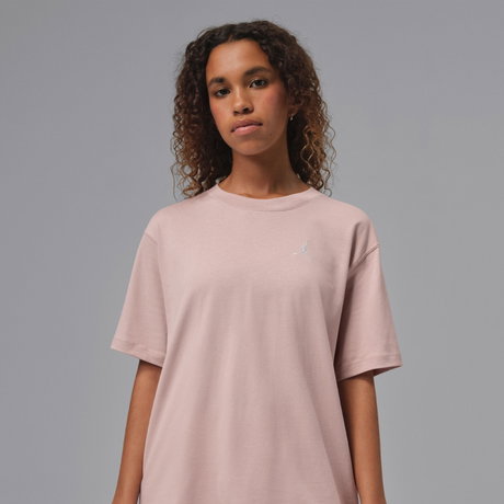 JORDAN - Jordan Brooklyn Essentials Ss Gf Tee Kadın Pembe Tişört