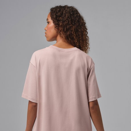 JORDAN - Jordan Brooklyn Essentials Ss Gf Tee Kadın Pembe Tişört (1)