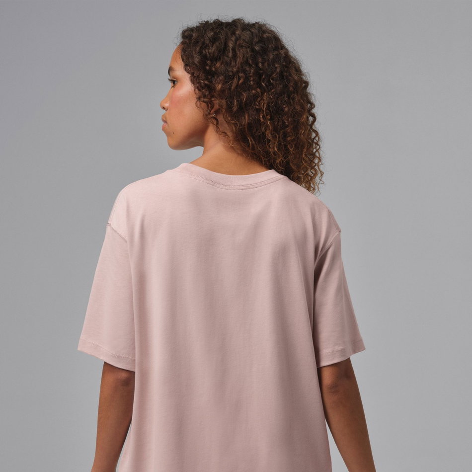 Jordan Brooklyn Essentials Ss Gf Tee Kadın Pembe Tişört