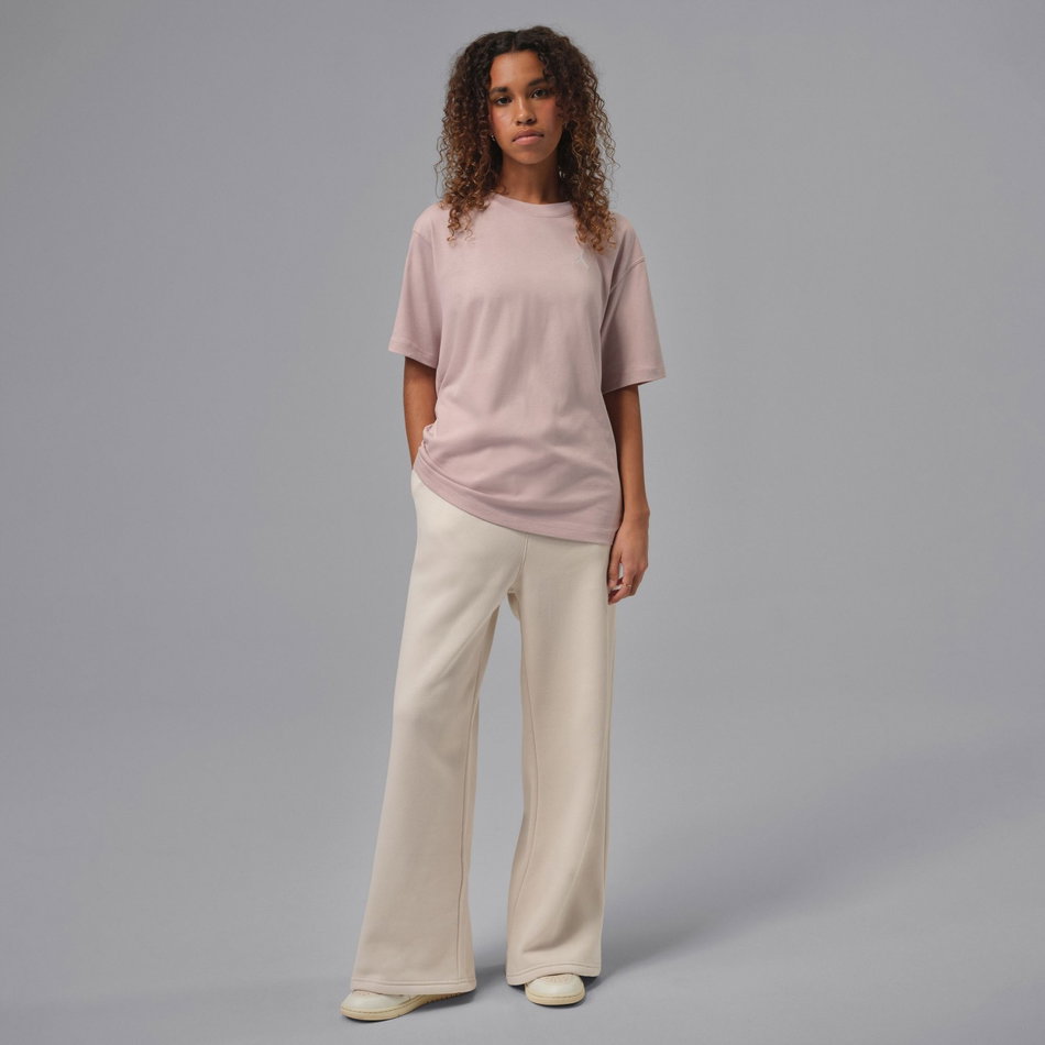 Jordan Brooklyn Essentials Ss Gf Tee Kadın Pembe Tişört