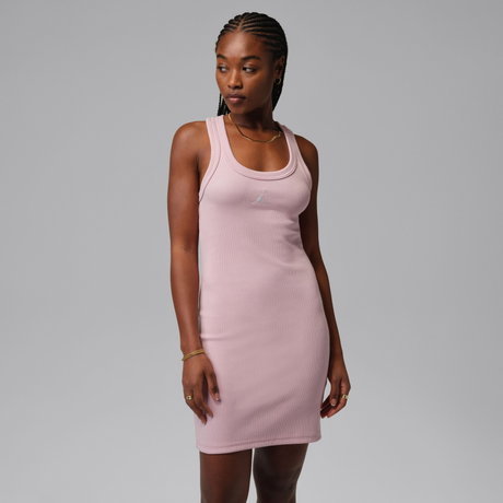 JORDAN - Jordan Brooklyn Essentials Tank Dress Kadın Pembe Elbise