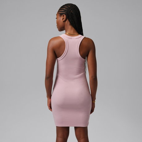 JORDAN - Jordan Brooklyn Essentials Tank Dress Kadın Pembe Elbise (1)