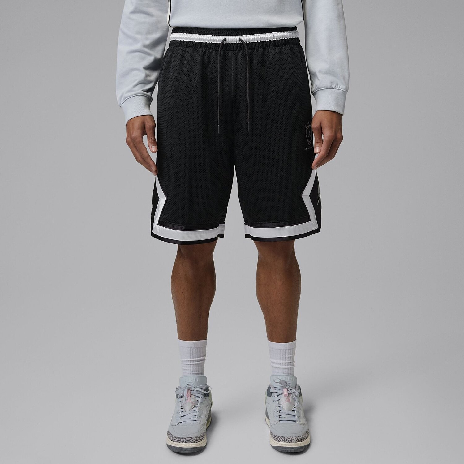 Мужские шорты Jordan Brooklyn Fc Diamond Mesh Short