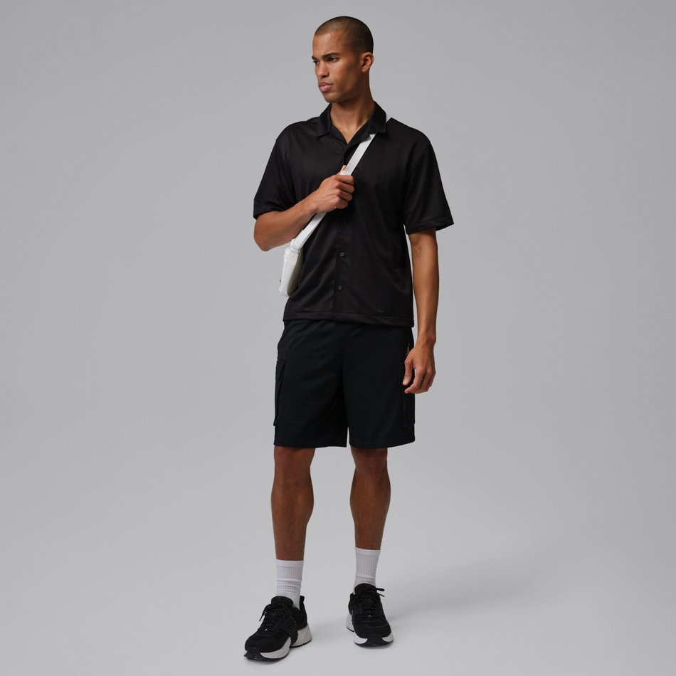Jordan Brooklyn Festival Cargo Short Erkek Siyah Şort