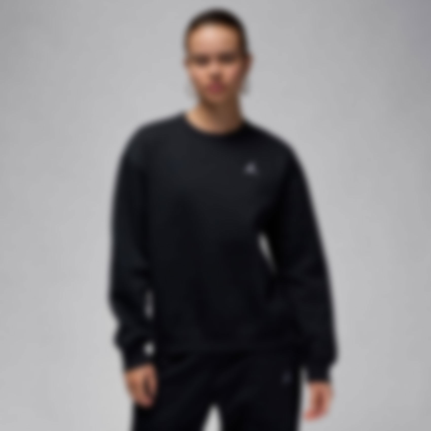 JORDAN - Jordan Brooklyn Fleece Crew 24 Kadın Sweatshirt