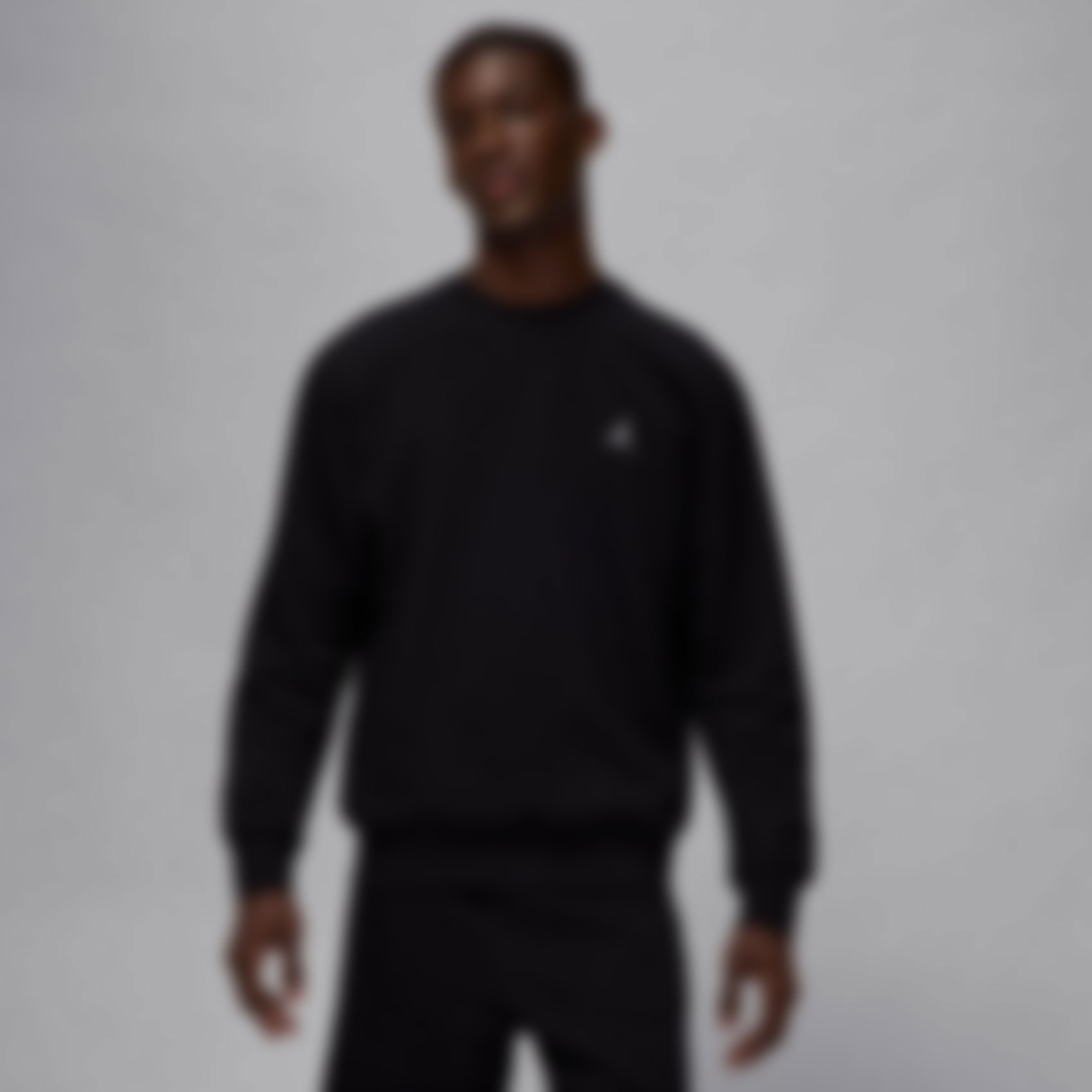 JORDAN - Jordan Brooklyn Fleece Crew Erkek Sweatshirt (1)