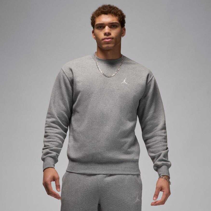 Jordan Brooklyn Fleece Crew Erkek Sweatshirt