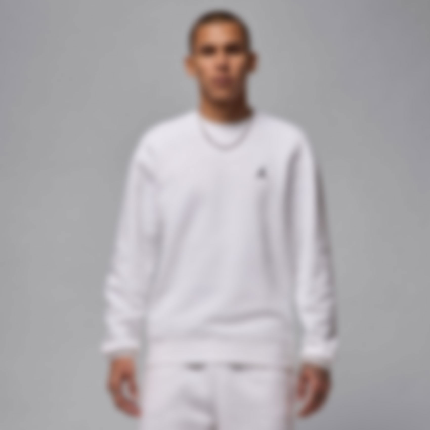 JORDAN - Jordan Brooklyn Fleece Crew Erkek Sweatshirt