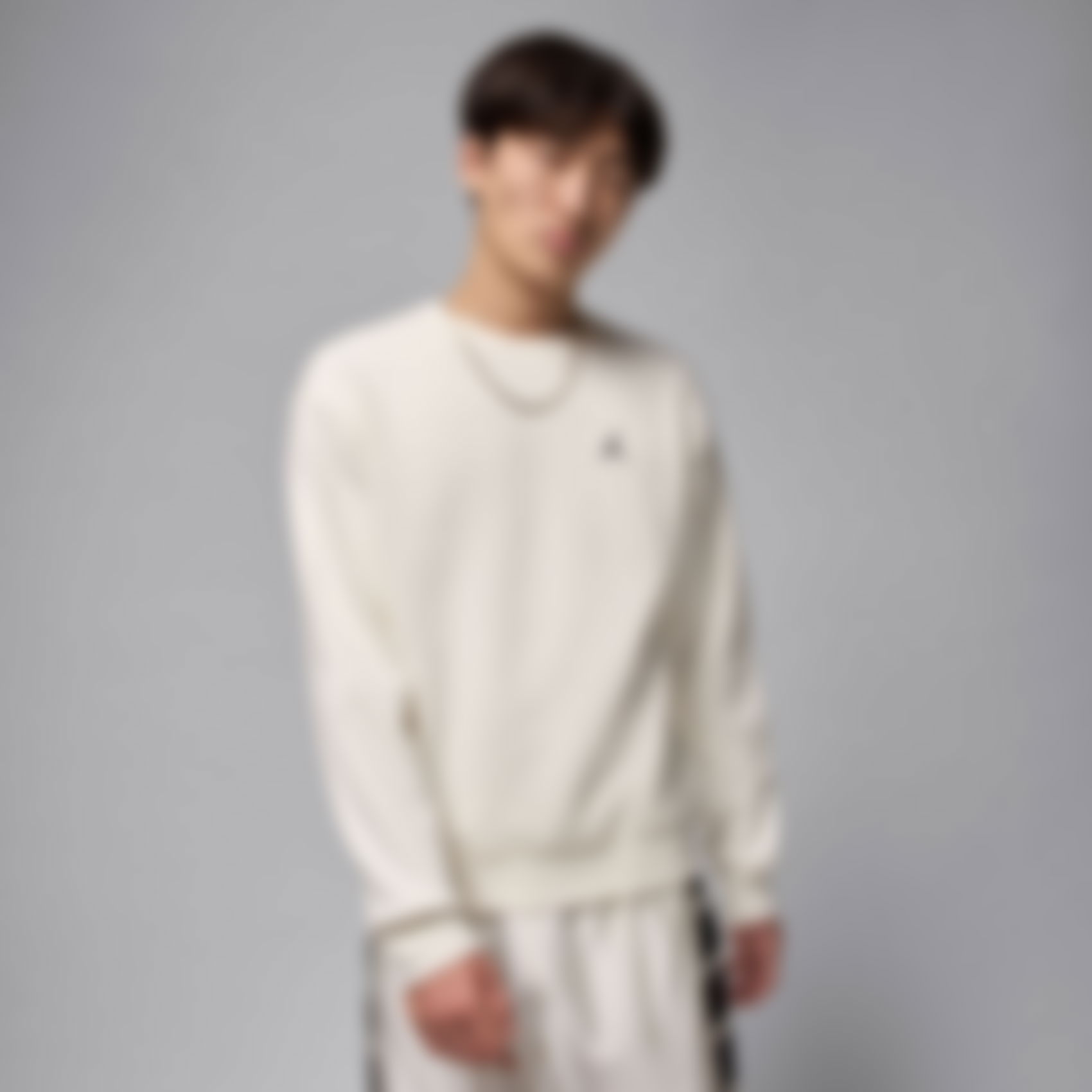 JORDAN - Jordan Brooklyn Fleece Crew Erkek Sweatshirt