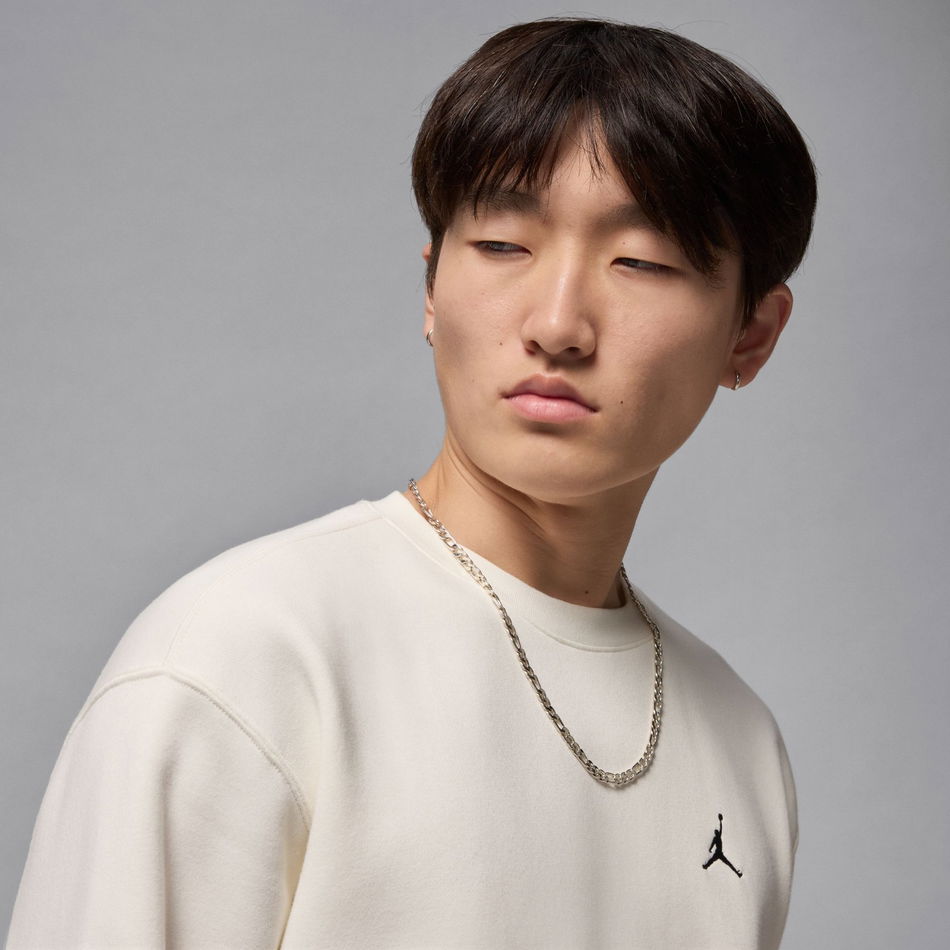 Jordan Brooklyn Fleece Crew Erkek Sweatshirt