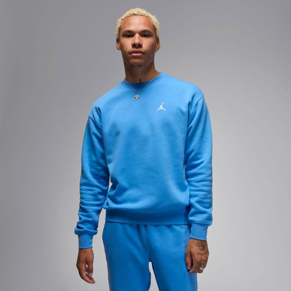 Jordan Brooklyn Fleece Crew Erkek Sweatshirt