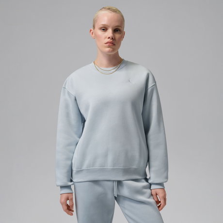 JORDAN - Jordan Brooklyn Fleece Crew Kadın Mavi Sweatshirt
