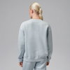 JORDAN - Jordan Brooklyn Fleece Crew Kadın Mavi Sweatshirt (1)