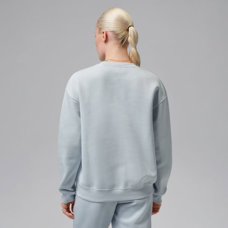 JORDAN - Jordan Brooklyn Fleece Crew Kadın Mavi Sweatshirt (1)