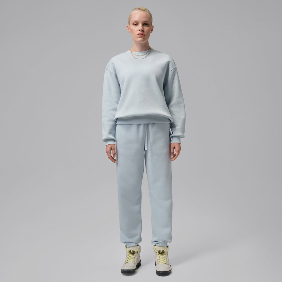 Jordan Brooklyn Fleece Crew Kadın Mavi Sweatshirt