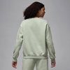 JORDAN - Jordan Brooklyn Fleece Crew Kadın Siyah Sweatshirt (1)