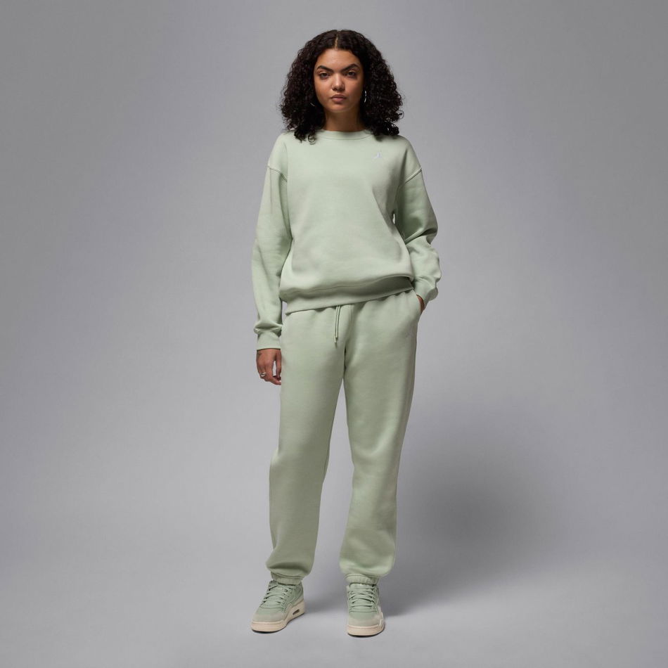 Jordan Brooklyn Fleece Crew Kadın Siyah Sweatshirt