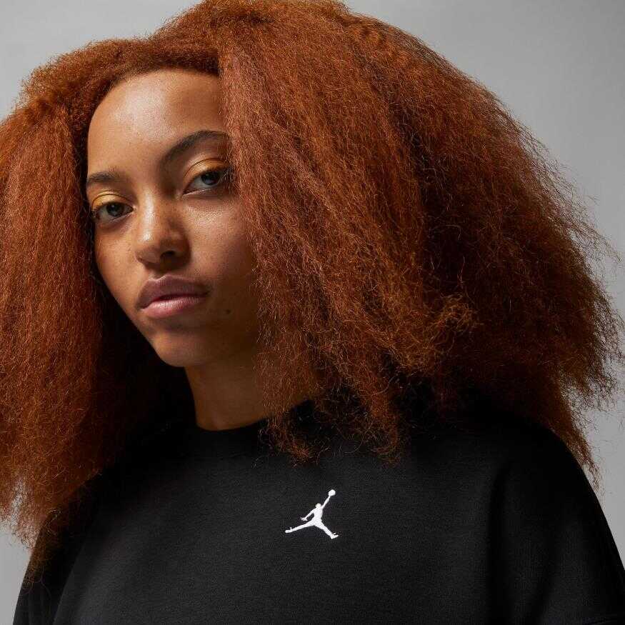 Jordan Brooklyn Fleece Crew Kadın Sweatshirt