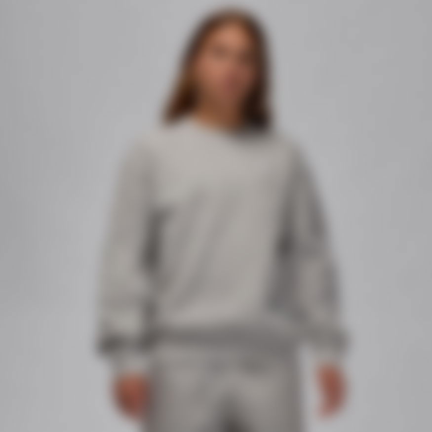 JORDAN - Jordan Brooklyn Fleece Crew Kadın Sweatshirt (1)