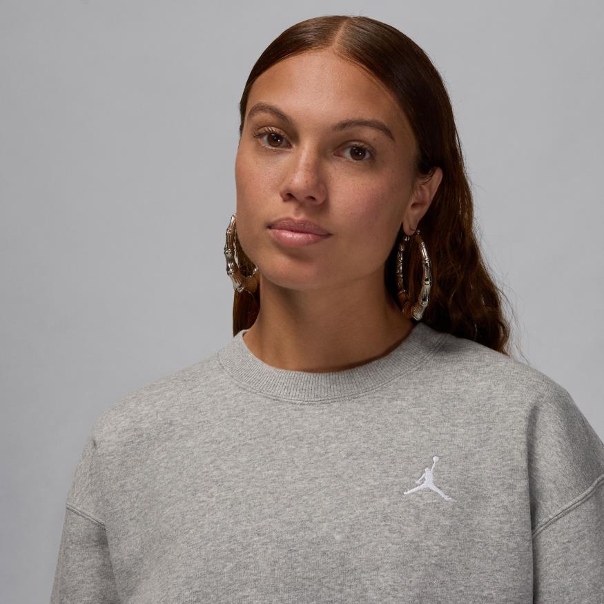 Jordan Brooklyn Fleece Crew Kadın Sweatshirt