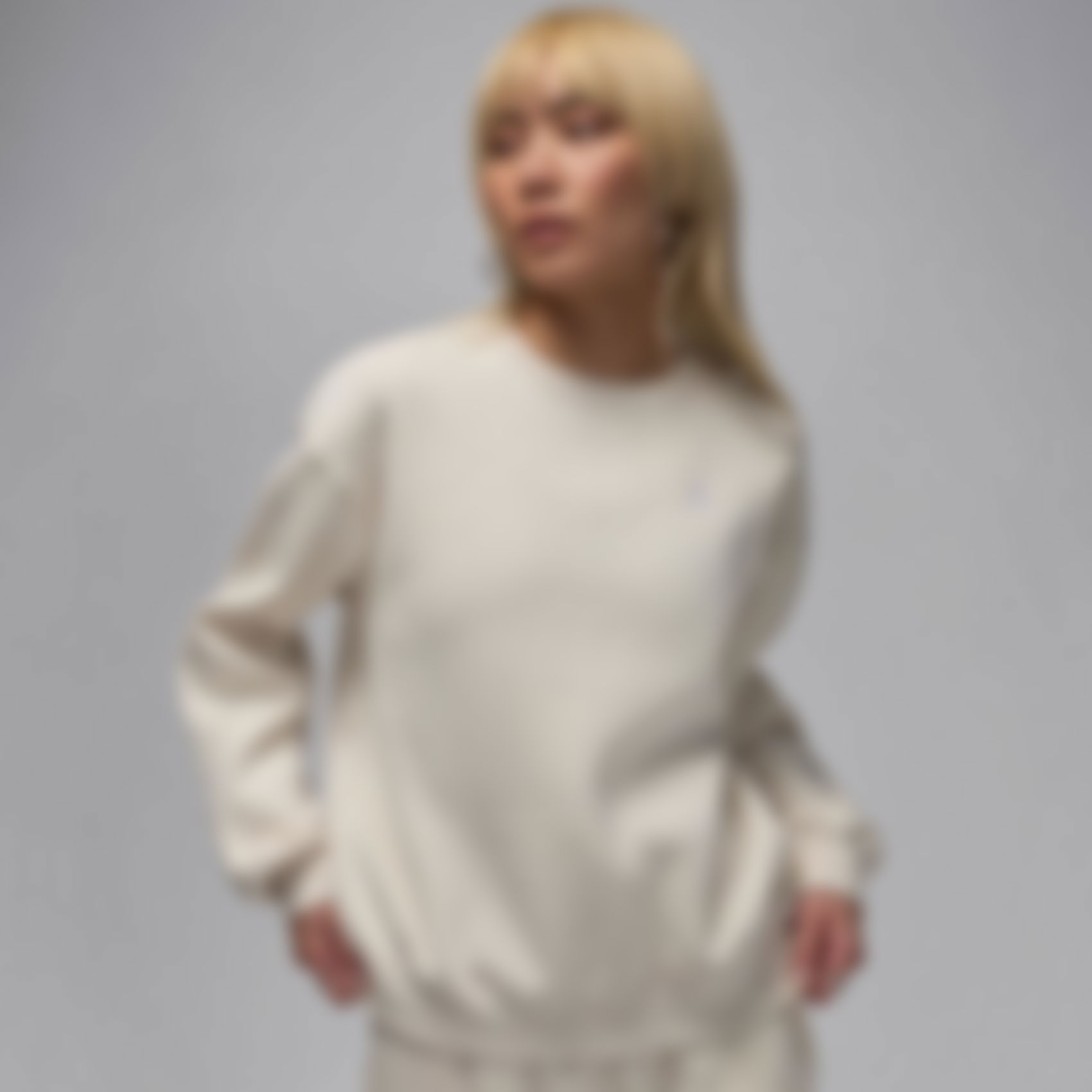 JORDAN - Jordan Brooklyn Fleece Crew Kadın Sweatshirt