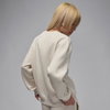 JORDAN - Jordan Brooklyn Fleece Crew Kadın Bej Sweatshirt (1)