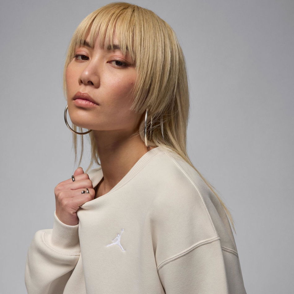 Jordan Brooklyn Fleece Crew Kadın Sweatshirt