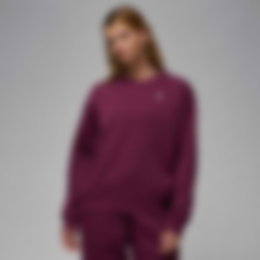 JORDAN - Jordan Brooklyn Fleece Crew 24 Kadın Sweatshirt (1)