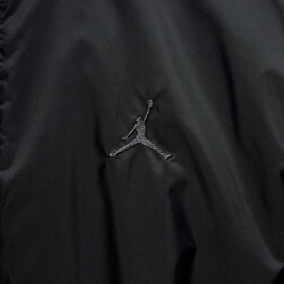 Jordan Brooklyn Fleece Draft Jacket Erkek Siyah Ceket