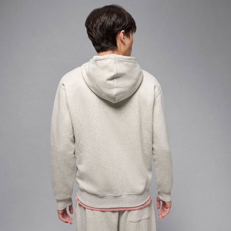 JORDAN - Jordan Brooklyn Fleece FZ Erkek Bej Sweatshirt (1)