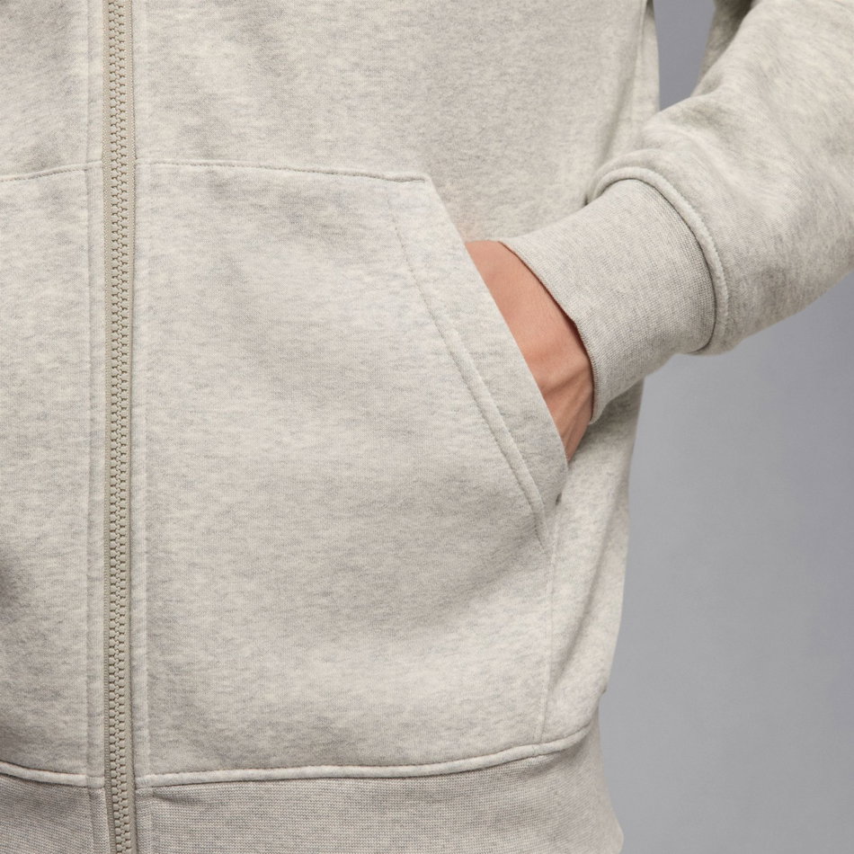 Jordan Brooklyn Fleece FZ Erkek Bej Sweatshirt