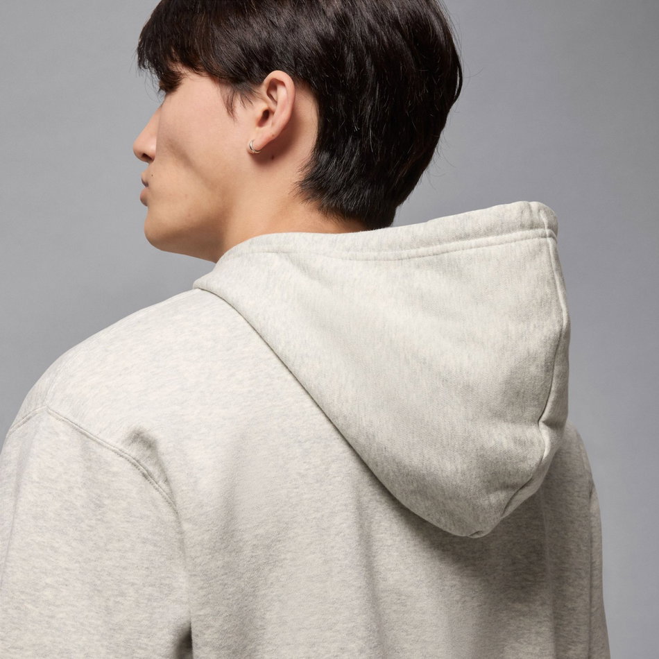Jordan Brooklyn Fleece FZ Erkek Bej Sweatshirt