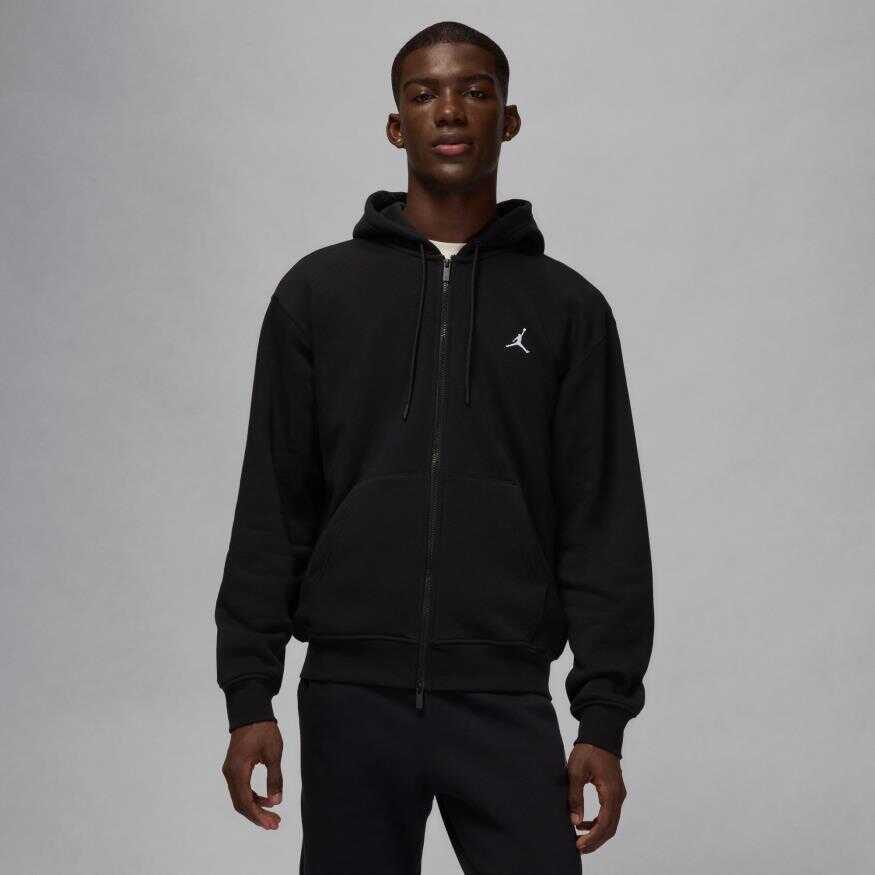 Jordan Brooklyn Fleece Fz Erkek Sweatshirt