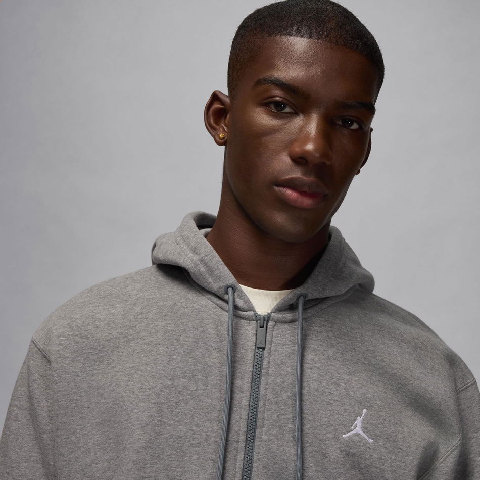 Jordan Brooklyn Fleece FZ Erkek Sweatshirt