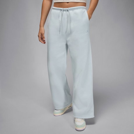 JORDAN - Jordan Brooklyn Fleece OH Pant Kadın Mavi Eşofman Altı
