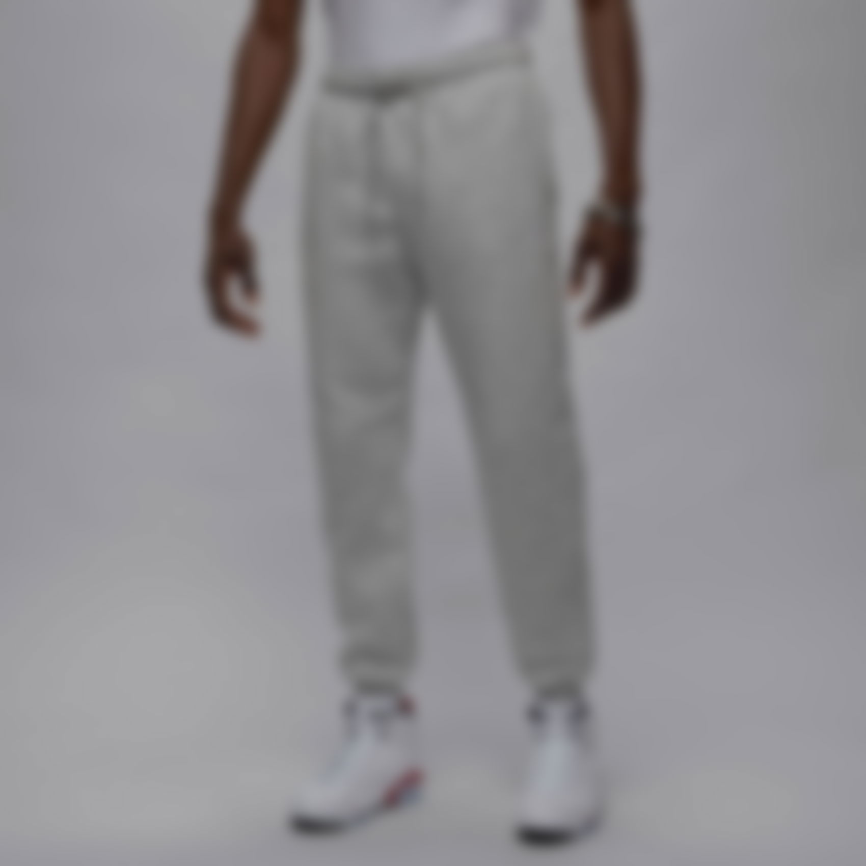 JORDAN - Jordan Brooklyn Fleece Pant Erkek Gri Eşofman Altı