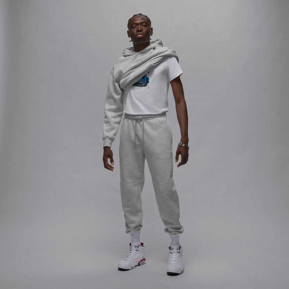 Jordan Brooklyn Fleece Pant Erkek Gri Eşofman Altı